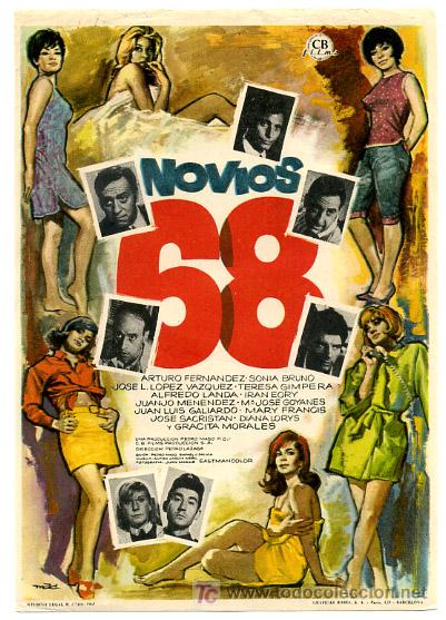Cine: NOVIOS 68 , SENCILLO , PMD 522 - Foto 1