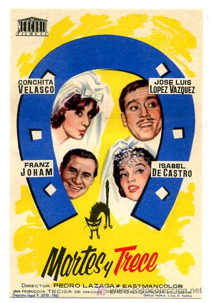 Cine: MARTES Y TRECE , SENCILLO , PMD 540 - Foto 1