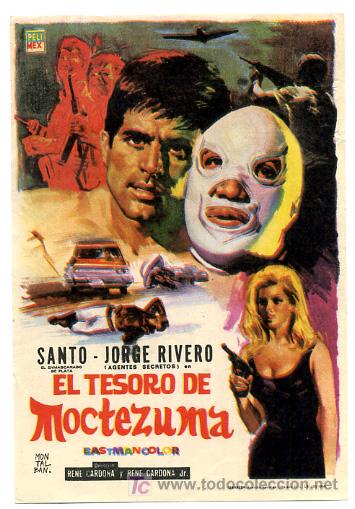 Cine: EL TESORO DE MOCTEZUMA , SENCILLO , PMD 549 - Foto 1