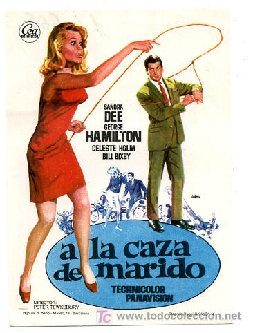 Cine: A LA CAZA DE MARIDO , SENCILLO , PMD 565 - Foto 1