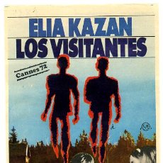Cine: LOS VISITANTES , ELIA KAZAN , SENCILLO , PMD 583