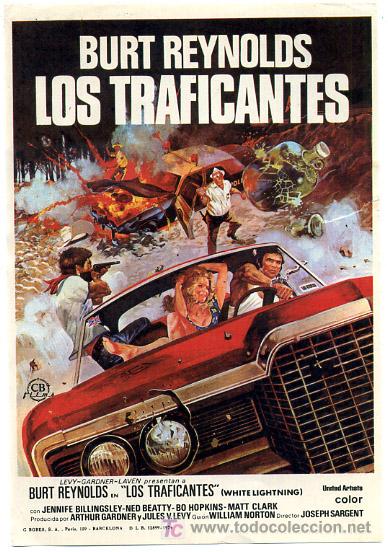 Cine: LOS TRAFICANTES , SENCILLO , PMD 585 - Foto 1