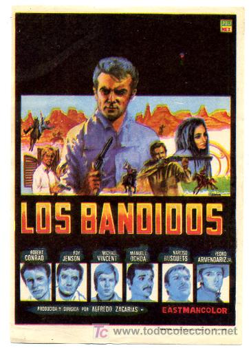 Cine: LOS BANDIDOS , SENCILLO , PMD 560 - Foto 1