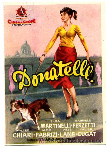 Cine: DONATELLA , SENCILLO , PMD 604 - Foto 1