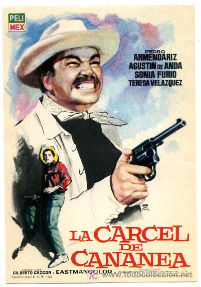 Cine: LA CARCEL DE CANANEA , SENCILLO , PMD 612 - Foto 1