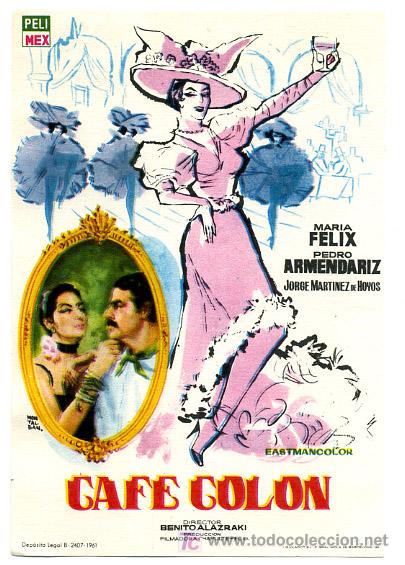 Cine: CAFE COLON , SENCILLO , PMD 638 - Foto 1