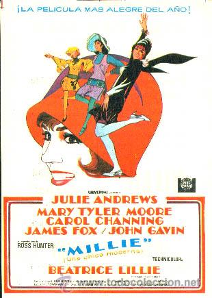Cine: MILLIE (Una chica moderna) - Foto 1