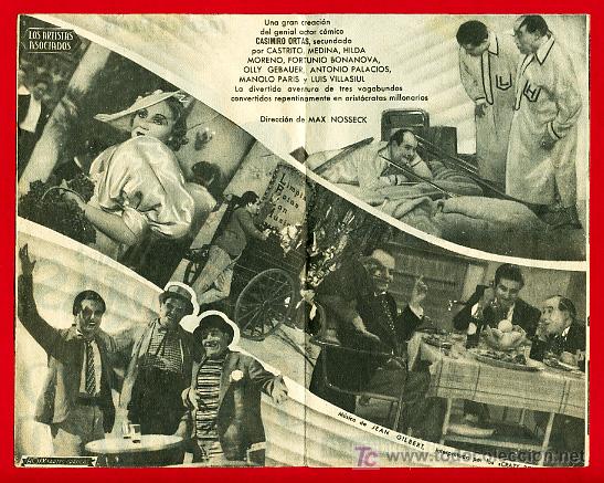 Cine: PODEROSO CABALLERO , DOBLE , S1539 - Foto 3