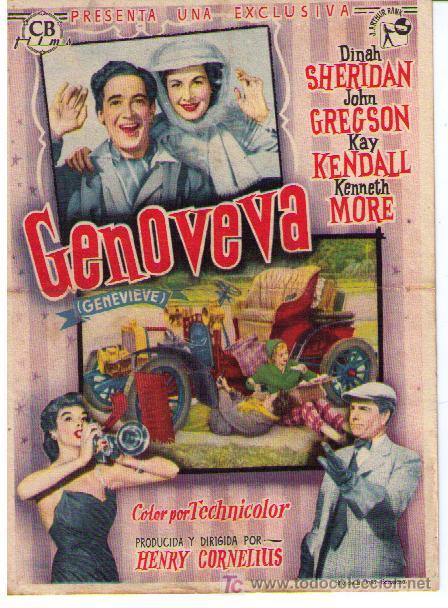 Cine: Genoveva. Sencillo de CB Films. - Foto 1