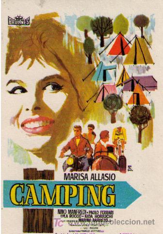 Cine: Camping. Sencillo de Procines. &iexcl;IMPECABLE! - Foto 1