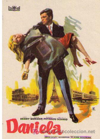 Cine: Daniela. Sencillo de Procines. &iexcl;IMPECABLE! - Foto 1