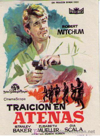 Cine: Traici&oacute;n en Atenas. Sencillo de MGM. &iexcl;IMPECABLE! - Foto 1