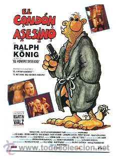 Cine: EL CONDON ASESINO. - Foto 1