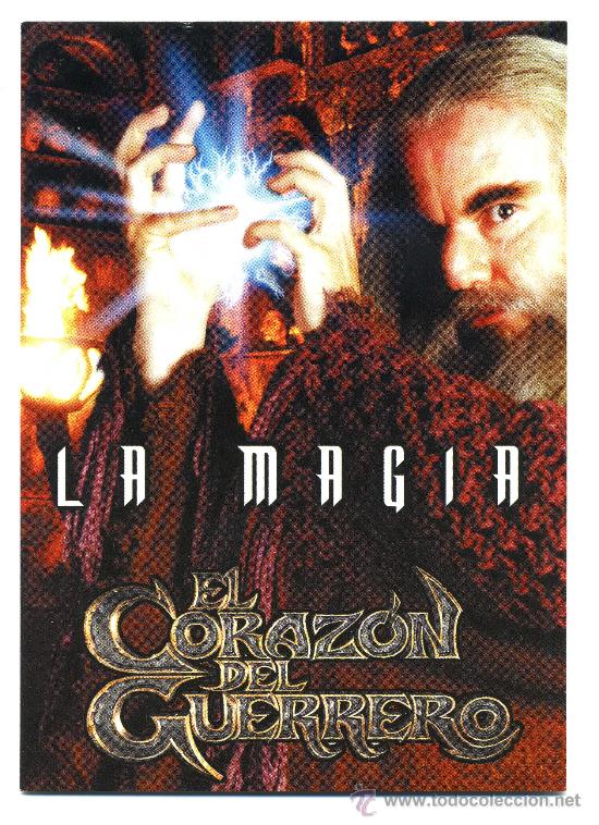 Cine: EL CORAZON DEL GUERRERO. POSTAL - Foto 1