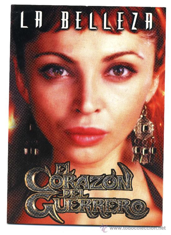 Cine: EL CORAZON DEL GUERRERO. POSTAL. - Foto 1