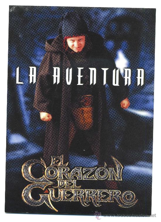 Cine: EL CORAZON DEL GUERRERO. POSTAL - Foto 1