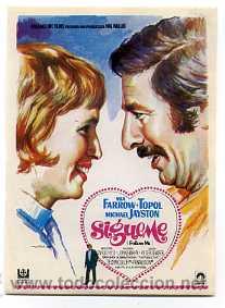 Cine: SIGUEME, con Mia Farrow. - Foto 1