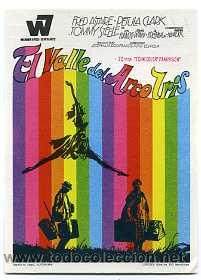 Cine: EL VALLE DEL ARCO IRIS, con Fred Astaire. - Foto 1