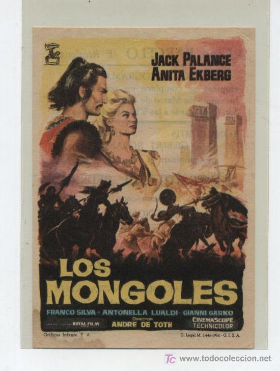 Cine: Los Mongoles. Sencillo de Chamart&iacute;n.Cine Barcelo - Foto 1