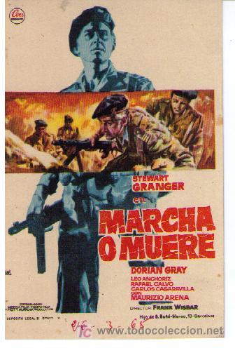 Cine: Marcha o muere. Sencillo de CEA. - Foto 1