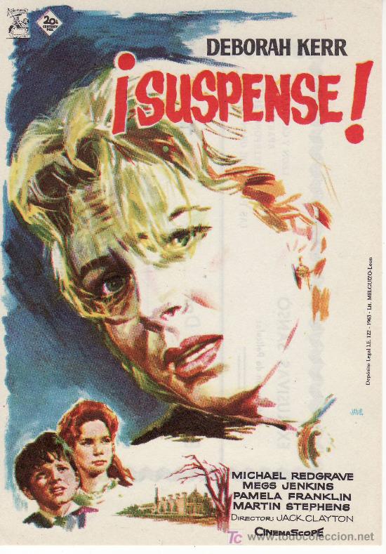 Cine: &iexcl;SUSPENSE!.PROGRAMA DE MANO-CINE Y COLECCIONES EN GENERAL EN RASTRILLOPORTOBELLO - Foto 1