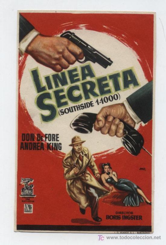 Cine: Linea Secreta. Sencillo de Chamart&iacute;n. - Foto 1