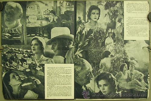 Cine: PTEB 101 EXTASIS PROGRAMA LIBRITO GRANDE GOLGO HEDY LAMARR NUDISMO - Foto 2