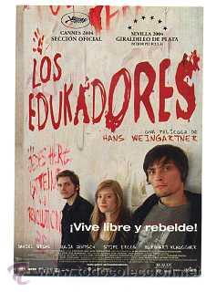 Foglietti di film di film antichi di cinema: LOS EDUCADORES.