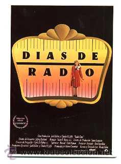 Cine: DIAS DE RADIO, de Woody Allen. POSTAL.