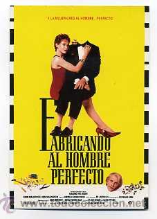 Cine: FABRICANDO AL HOMBRE PERFECTO. POSTAL. - Foto 1