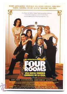 Cine: FOUR ROOMS,con Madonna.