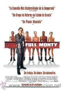 Cine: FULL MONTY. - Foto 1