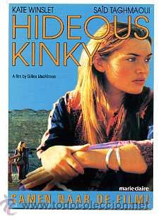 Cine: HIDEOUS KINKY, con Kate Winslet. POSTAL. - Foto 1