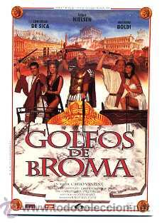 Cine: GOLFOS DE BROMA, con Leslie Nielsen. POSTAL. - Foto 1