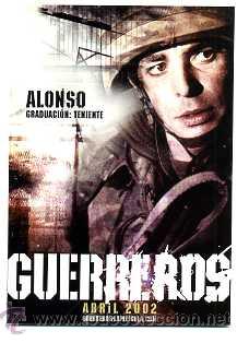 Kino: GUERREROS, con Eduardo Noriega. POSTAL.