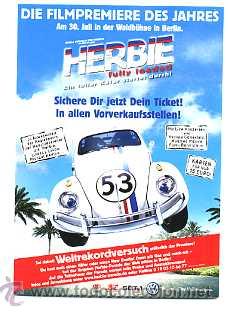 Cine: HERBIE. INFANTIL. POSTAL. - Foto 1