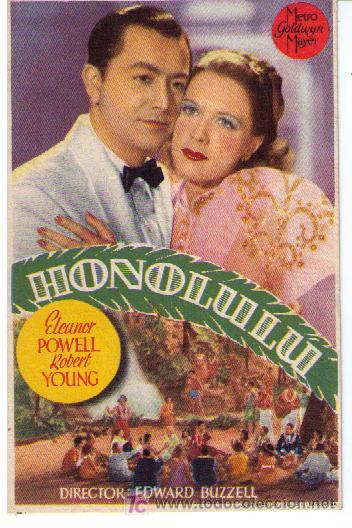 Cine: Honolulu. Sencillo de MGM. - Foto 1
