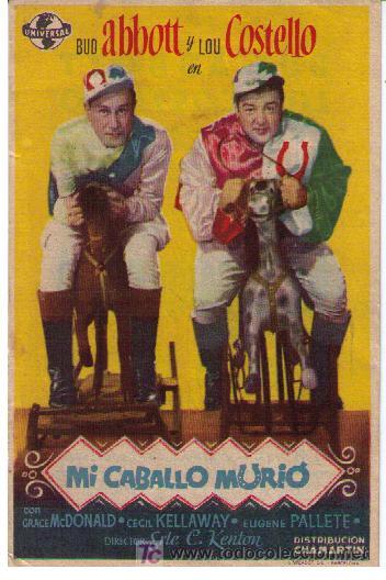 Cine: Mi caballo muri&oacute;. Sencillo de Universal. Cine Ramade - Foto 1