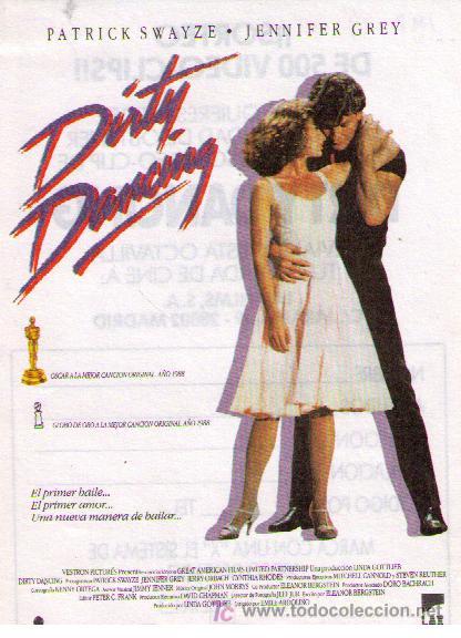 Cine: Dirty Dancing. Sencillo de Lax Films. - Foto 1
