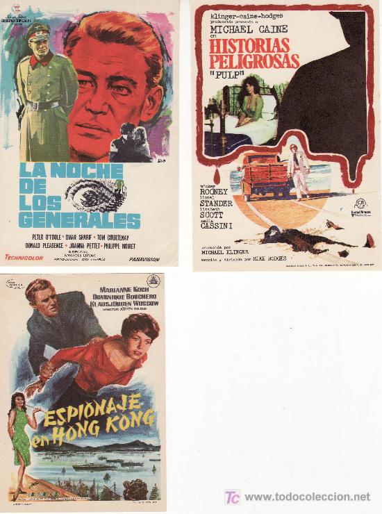 Cine: 3 PROGRAMAS DE CINE- &iexcl;COLECCIONALOS! - - Foto 1