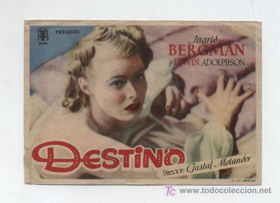 Cine: Destino. Sencillo de Procines. - Foto 1