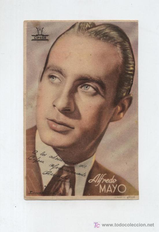 Cine: Programa Sencillo de Alfredo Mayo. Cifesa - Foto 1
