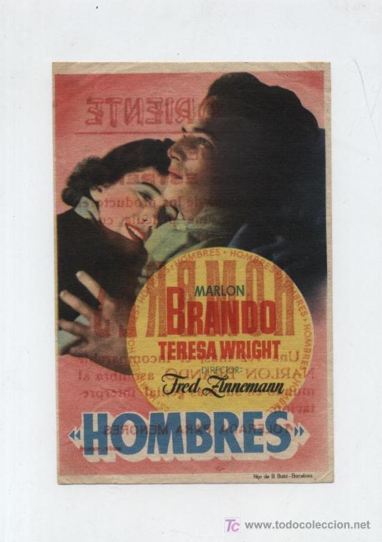 Cine: Hombres. Programa sencillo. Cine Oriente. - Foto 1