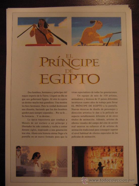 Cine: El principe de Egipto - Foto 2