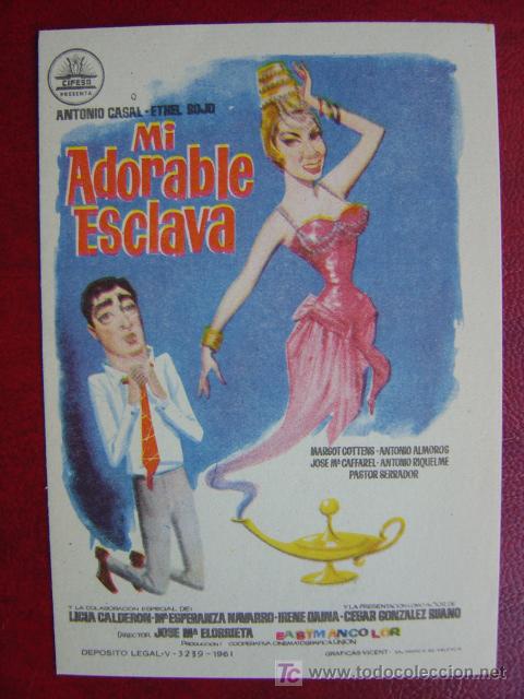 Cine: MI ADORABLE ESCLAVA - Foto 1