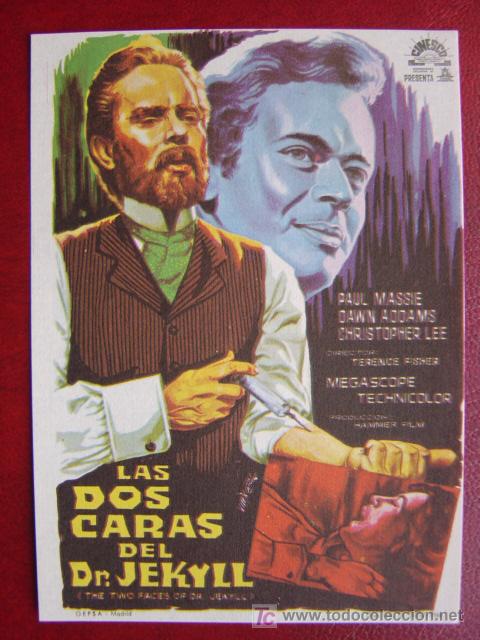 Cine: LAS DOS CARAS DEL DR. JECKYLL - Foto 1