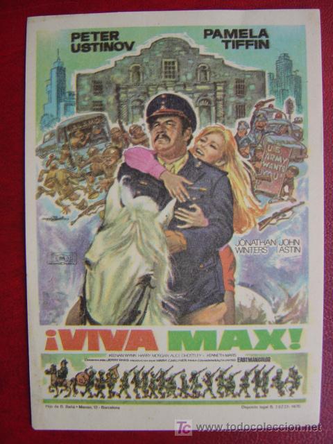 Cine: VIVA MAX ! - Foto 1