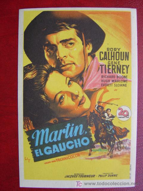 Cine: SOLIGO - MARTIN EL GAUCHO - Foto 1