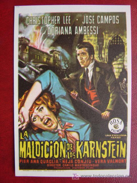 Cine: LA MALDICION DE LOS KARNSTEIN - Foto 1