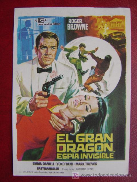 Cine: EL GRAN DRAGON, ESPIA INVISIBLE - Foto 1